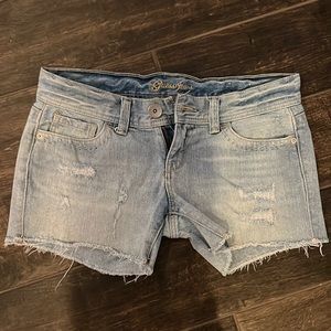 Guess jean shorts